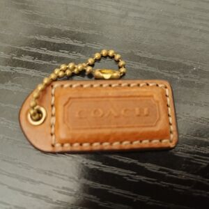 Coach hang tag..EUC.